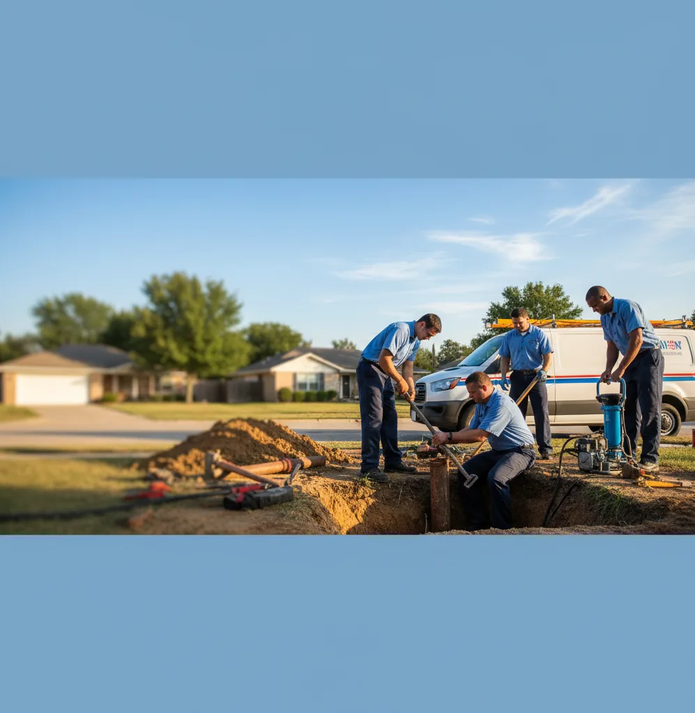 Sewer Line Repair in Willard, NC